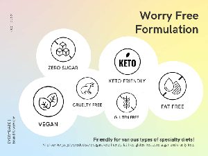 Thạch Konjac Vitamin C EVERYDAZE - Vị Vải BT21